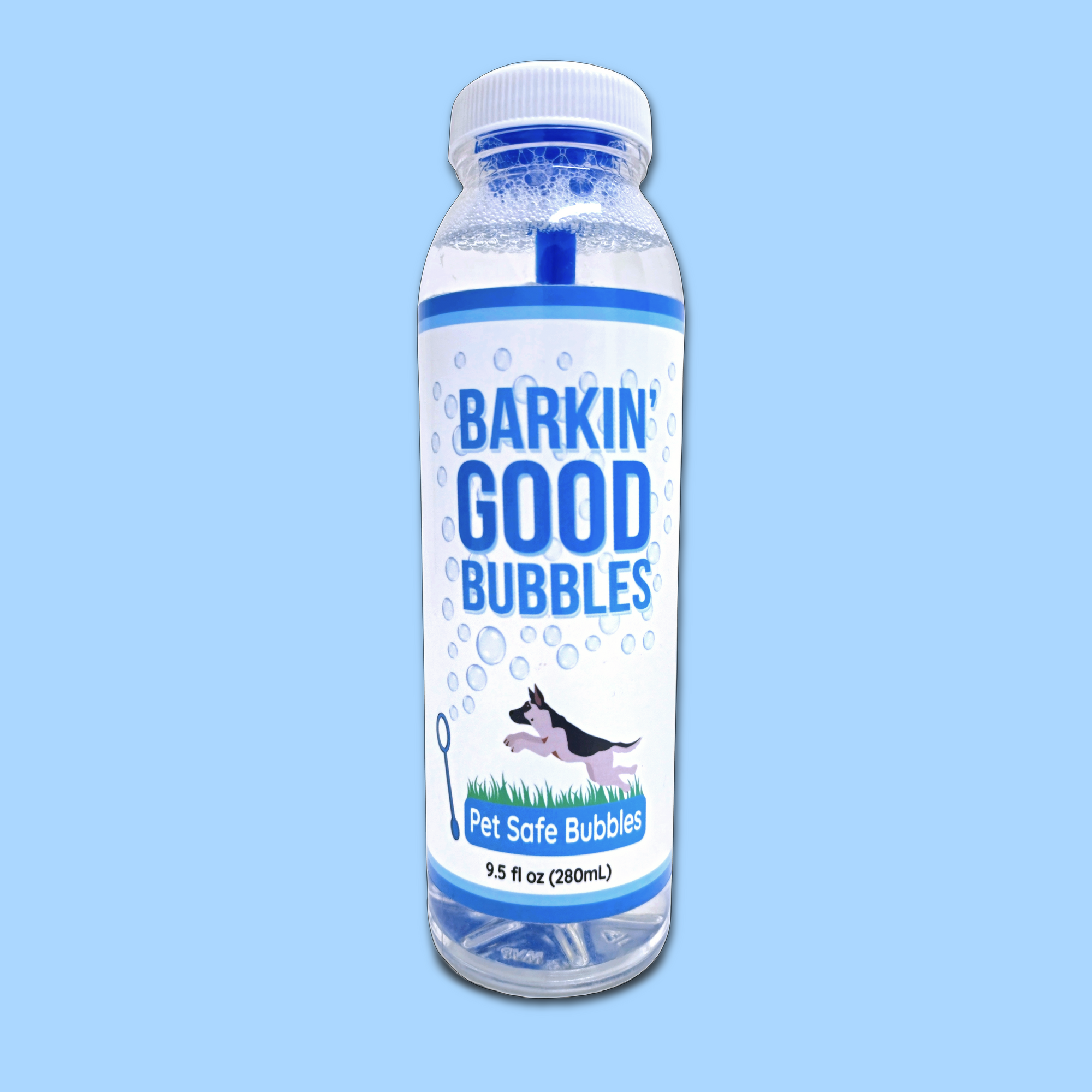 Barkin Good Bubbles Bacon Scented