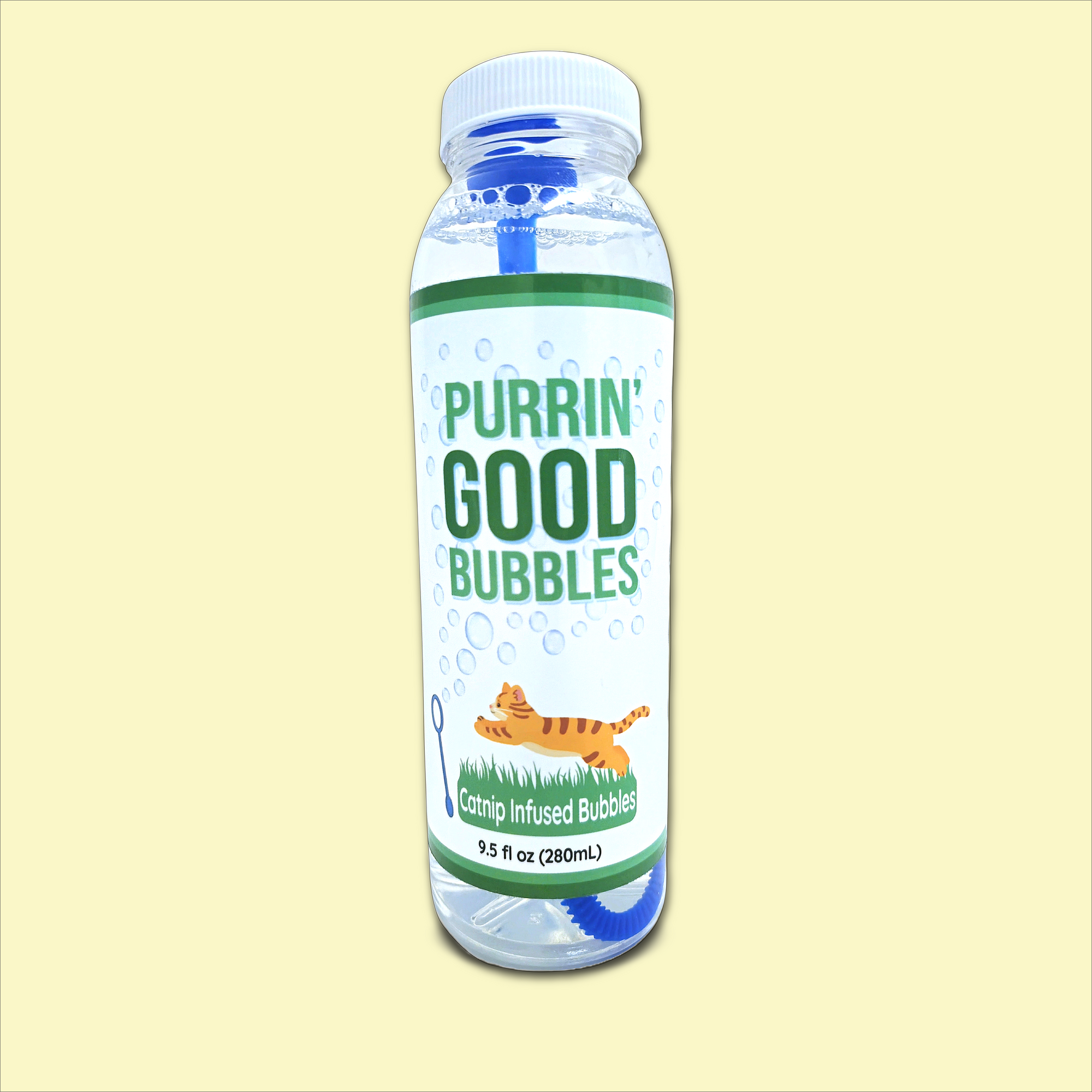 Purrin' Good Bubbles Catnip Infused