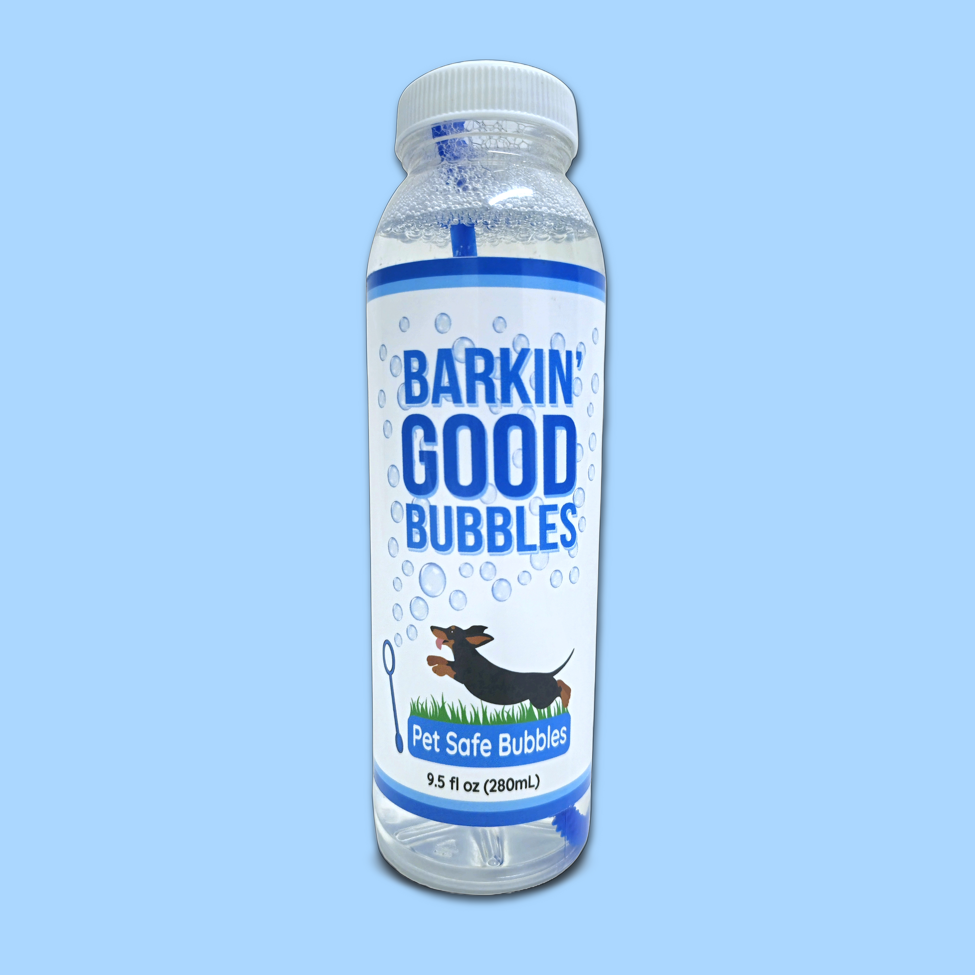 Barkin Good Bubbles Chicken Scented