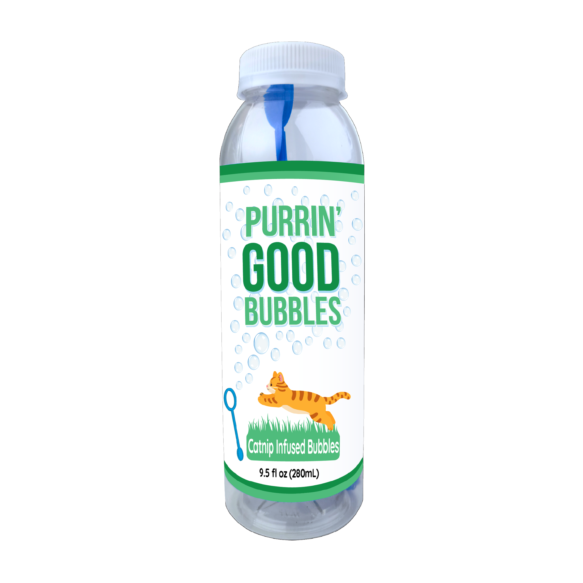 Purrin' Good Bubbles Catnip Infused