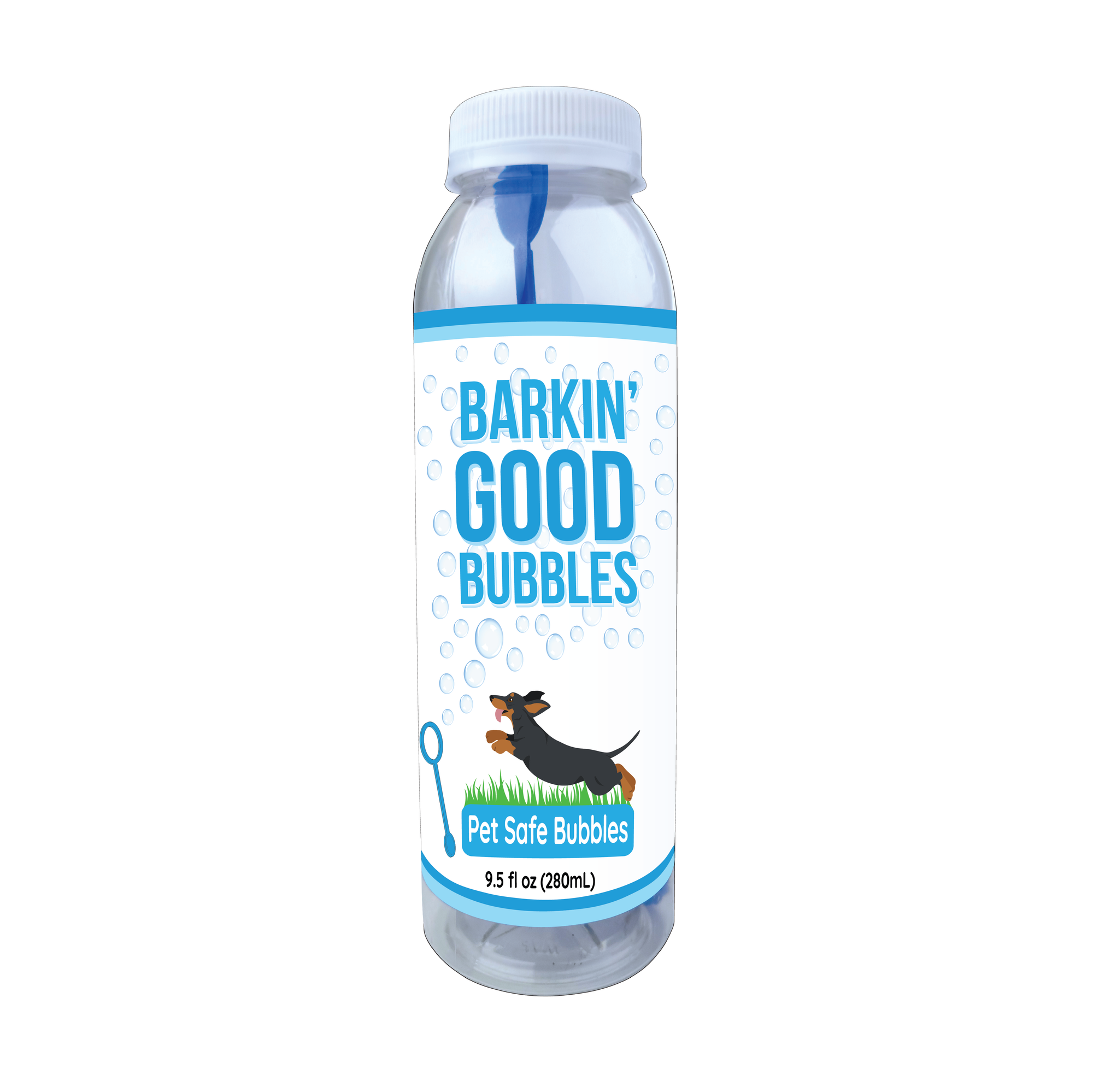 Barkin Good Bubbles Chicken Scented